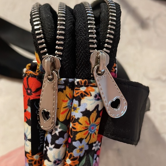 New Painted Poppies Belt Bag / Sling by Brighton Art by designer Catherine Hong - Picture 14 of 15